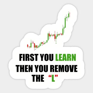 Forex Traders Mindset Sticker